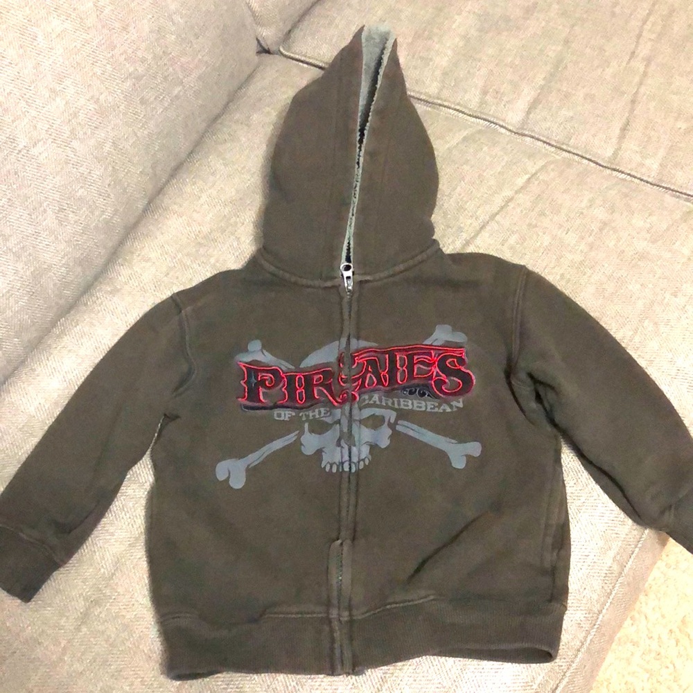 Pirates of The Caribbean Disney Hoodie Jacket